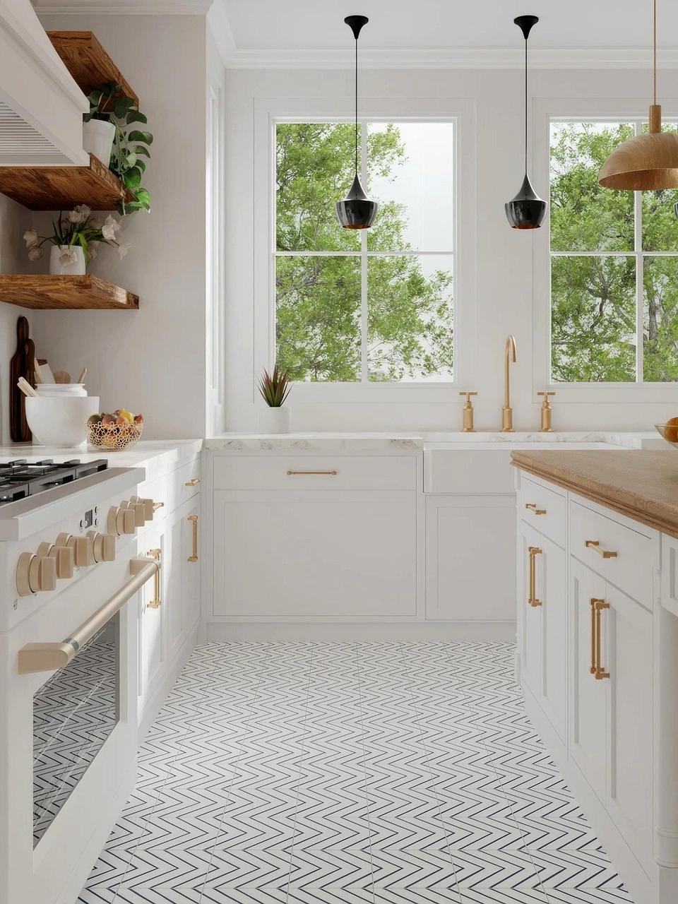 Energy-efficient kitchen appliances
